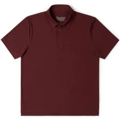 Polos|Basics|Breakfast Balls Port – Commuter Short Sleeve Polo