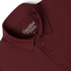 Polos|Basics|Breakfast Balls Port – Commuter Short Sleeve Polo