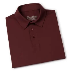 Polos|Basics|Breakfast Balls Port – Commuter Short Sleeve Polo