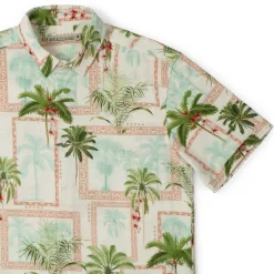 Short Sleeve Shirts|Matching Sets|RSVLTS Portraits of Paradise – Bamboo Short Sleeve Shirt