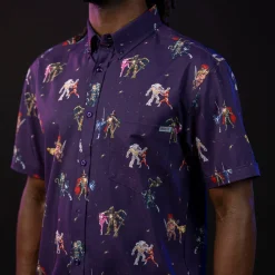 Power Rangers|Hasbro|Power Rangers "May the Power Protect You" – KUNUFLEX Short Sleeve Shirt