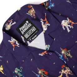 Power Rangers|Hasbro|Power Rangers "May the Power Protect You" – Women's KUNUFLEX Short Sleeve Shirt