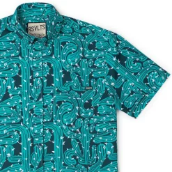 Short Sleeve Shirts|Short Sleeves|RSVLTS Prickly Situation – KUNUFLEX Short Sleeve Shirt