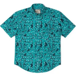 Short Sleeve Shirts|Short Sleeves|RSVLTS Prickly Situation – KUNUFLEX Short Sleeve Shirt