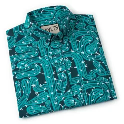 Short Sleeve Shirts|Short Sleeves|RSVLTS Prickly Situation – KUNUFLEX Short Sleeve Shirt