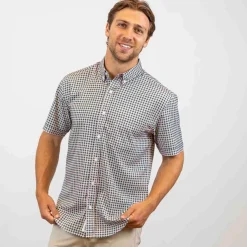 Short Sleeve Shirts|Short Sleeves|RSVLTS Quantum Quilt – KUNUFLEX Short Sleeve Shirt