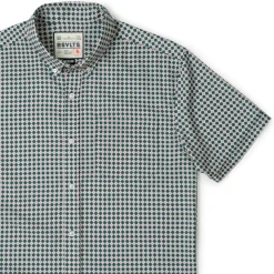 Short Sleeve Shirts|Short Sleeves|RSVLTS Quantum Quilt – KUNUFLEX Short Sleeve Shirt