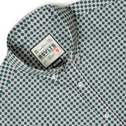 Short Sleeve Shirts|Short Sleeves|RSVLTS Quantum Quilt – KUNUFLEX Short Sleeve Shirt