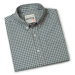 Short Sleeve Shirts|Short Sleeves|RSVLTS Quantum Quilt – KUNUFLEX Short Sleeve Shirt