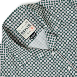 Short Sleeve Shirts|Rsvlts|RSVLTS Quantum Quilt – Women's KUNUFLEX Short Sleeve Shirt