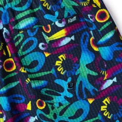 Shorts|Matching Sets|RSVLTS Rad Reef – Stretch Seersucker Hybrid Shorts