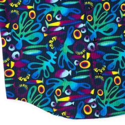 Short Sleeve Shirts|Matching Sets|RSVLTS Rad Reef – Stretch Seersucker Short Sleeve Shirt
