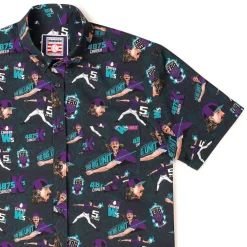 Baseball Hall Of Fame|Baseball|National Baseball Hall of Fame Randy Johnson "The Big Unit" – KUNUFLEX Short Sleeve Shirt