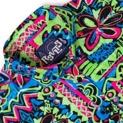 Short Sleeve Shirts|Matching Sets|RSVLTS Reef Riot – KUNUFLEX Short Sleeve Shirt
