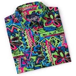 Short Sleeve Shirts|Matching Sets|RSVLTS Reef Riot – KUNUFLEX Short Sleeve Shirt