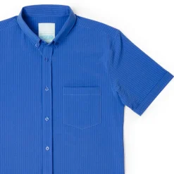 Short Sleeve Shirts|Matching Sets|RSVLTS Regatta – Stretch Seersucker Short Sleeve Shirt