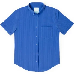 Short Sleeve Shirts|Matching Sets|RSVLTS Regatta – Stretch Seersucker Short Sleeve Shirt