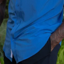 Short Sleeve Shirts|Matching Sets|RSVLTS Regatta – Stretch Seersucker Short Sleeve Shirt