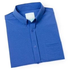 Short Sleeve Shirts|Matching Sets|RSVLTS Regatta – Stretch Seersucker Short Sleeve Shirt