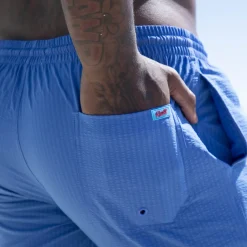 Shorts|Americana|RSVLTS Regatta – Stretch Seersucker Hybrid Shorts