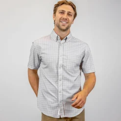 Short Sleeve Shirts|Short Sleeves|RSVLTS Release the Houndstooth – KUNUFLEX Short Sleeve Shirt