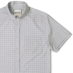 Short Sleeve Shirts|Short Sleeves|RSVLTS Release the Houndstooth – KUNUFLEX Short Sleeve Shirt