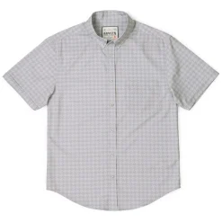 Short Sleeve Shirts|Short Sleeves|RSVLTS Release the Houndstooth – KUNUFLEX Short Sleeve Shirt