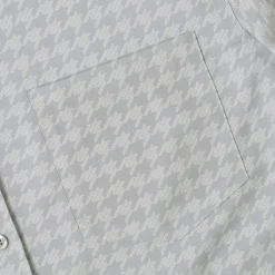 Short Sleeve Shirts|Short Sleeves|RSVLTS Release the Houndstooth – KUNUFLEX Short Sleeve Shirt