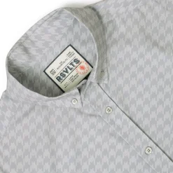 Short Sleeve Shirts|Short Sleeves|RSVLTS Release the Houndstooth – KUNUFLEX Short Sleeve Shirt