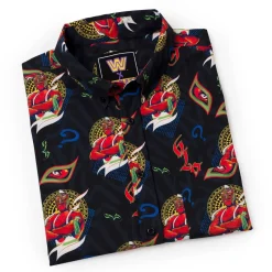 Wwe|Short Sleeves|WWE Rey Mysterio 