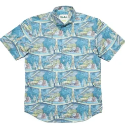 Paging Mr. Morrow|Warner Bros.|Rick and Morty "Citadel of Ricks" – KUNUFLEX Short Sleeve Shirt
