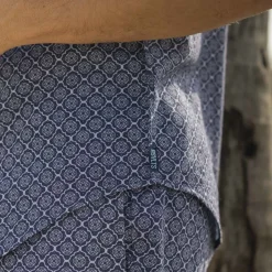 Short Sleeve Shirts|Matching Sets|RSVLTS 'Roccan Tiles – Bamboo Short Sleeve Shirt