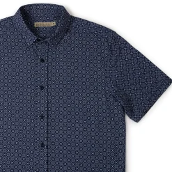 Short Sleeve Shirts|Matching Sets|RSVLTS 'Roccan Tiles – Bamboo Short Sleeve Shirt