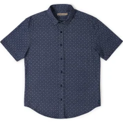 Short Sleeve Shirts|Matching Sets|RSVLTS 'Roccan Tiles – Bamboo Short Sleeve Shirt