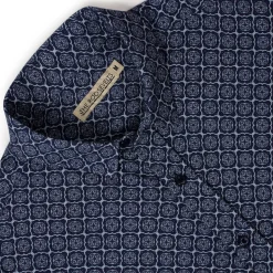 Short Sleeve Shirts|Matching Sets|RSVLTS 'Roccan Tiles – Bamboo Short Sleeve Shirt