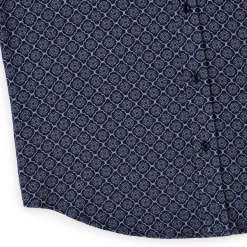 Short Sleeve Shirts|Matching Sets|RSVLTS 'Roccan Tiles – Bamboo Short Sleeve Shirt