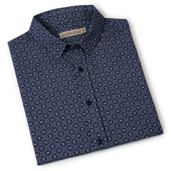 Short Sleeve Shirts|Matching Sets|RSVLTS 'Roccan Tiles – Bamboo Short Sleeve Shirt