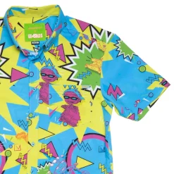 Nickelodeon|Short Sleeves|Nickelodeon Rocket Power "Woggity Woogity" – KUNUFLEX Short Sleeve Shirt