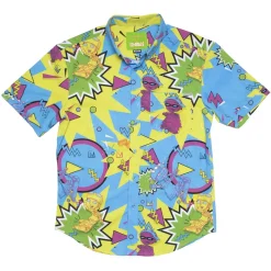 Nickelodeon|Short Sleeves|Nickelodeon Rocket Power "Woggity Woogity" – KUNUFLEX Short Sleeve Shirt