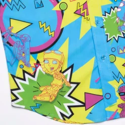Nickelodeon|Short Sleeves|Nickelodeon Rocket Power 