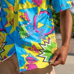 Nickelodeon|Short Sleeves|Nickelodeon Rocket Power 