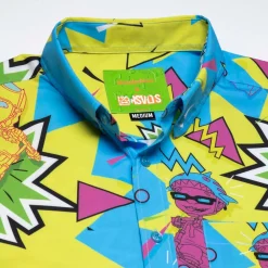 Nickelodeon|Short Sleeves|Nickelodeon Rocket Power 
