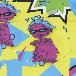 Nickelodeon|Short Sleeves|Nickelodeon Rocket Power 