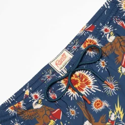 Shorts|Americana|RSVLTS Rocket's Rad Glare – Hybrid Shorts