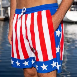 Americana|Shorts|Rocky "Hearts On Fire" – Hybrid Shorts