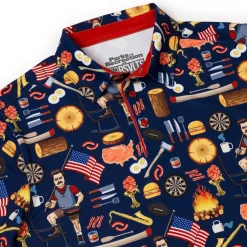 Greatest Hits|Park & Rec|Parks and Rec Ron Swanson's Polo of Greatness – All-Day Polo