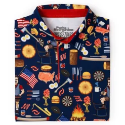 Greatest Hits|Park & Rec|Parks and Rec Ron Swanson's Polo of Greatness – All-Day Polo