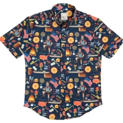 Paging Mr. Morrow|Park & Rec|Parks and Rec Ron Swanson's Shirt of Greatness – KUNUFLEX Short Sleeve Shirt