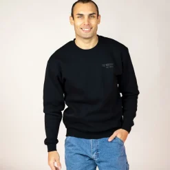 Sweatshirts|Outerwear|RSVLTS Roosevelts Stealth – Crewneck Sweatshirt