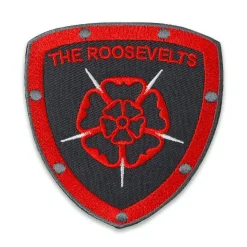 Patches|Accessories|RSVLTS "Rose Crest" – Patch